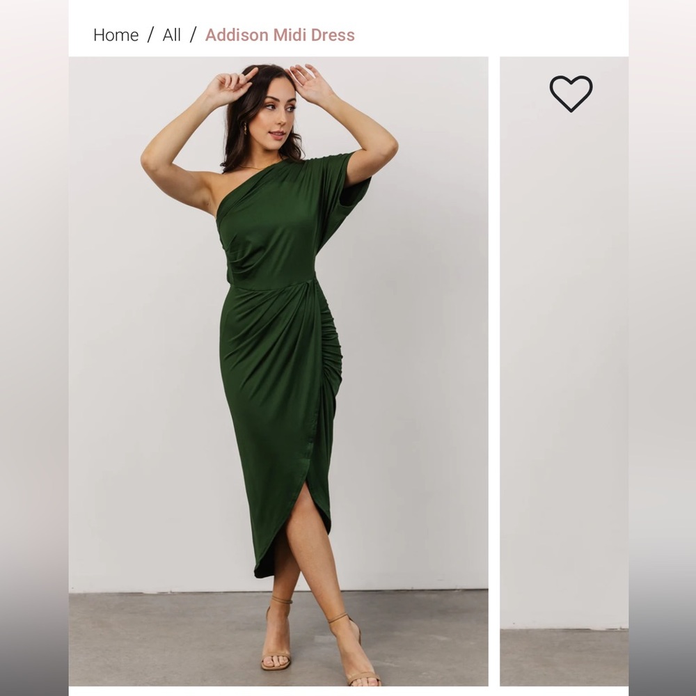 Baltic Born Addison Midi Dress